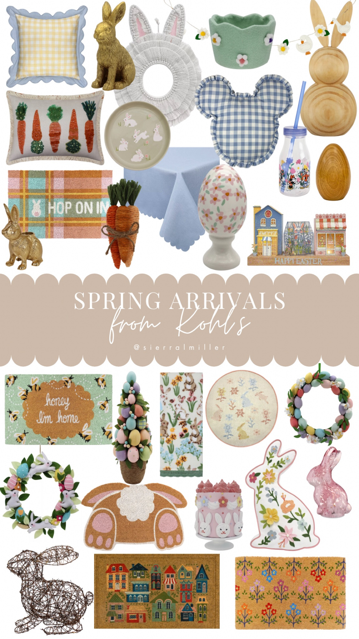 Spring and Easter new arrivals at Kohl’s 

#LTKFamily #LTKHome #LTKSeasonal