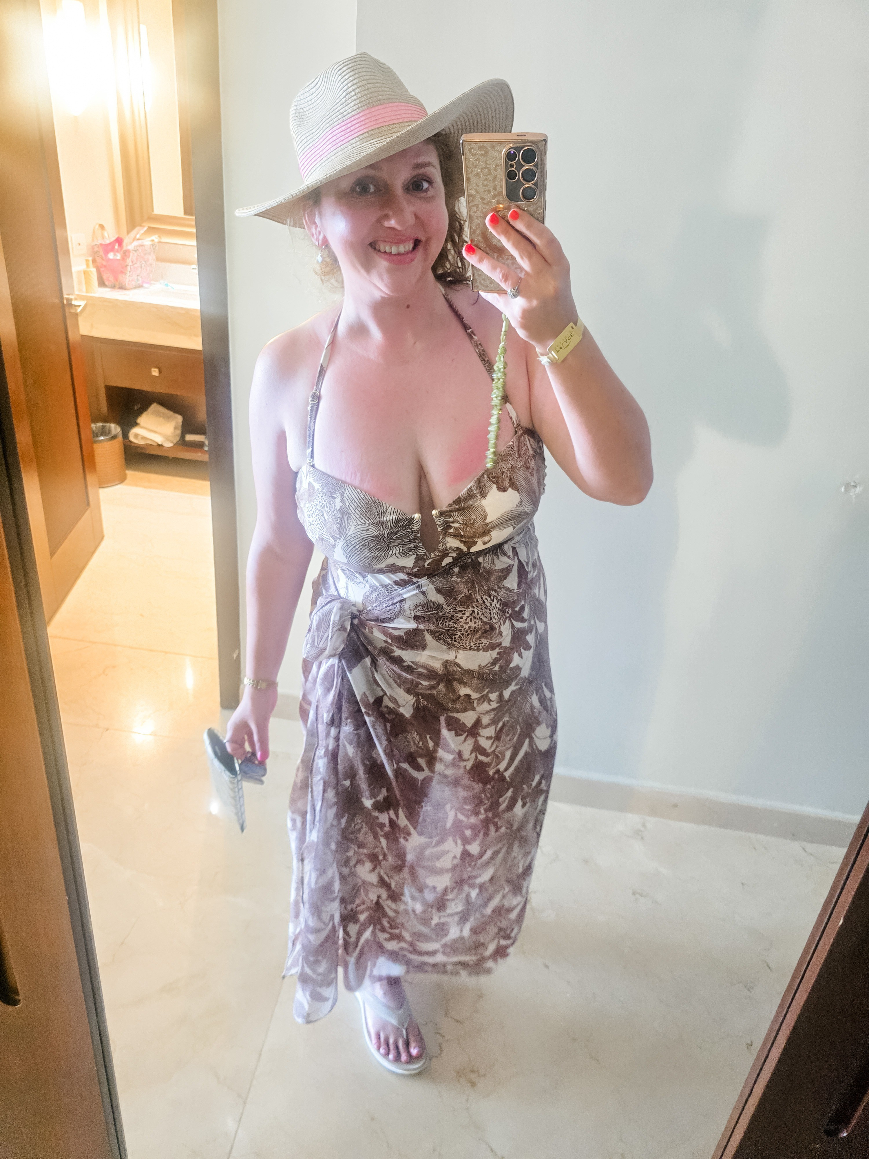 My favorite swim on the whole vacation! #livinglargeinlilly #walmartfashion #swim 

#LTKMidsize #LTKSwim #LTKPlusSize