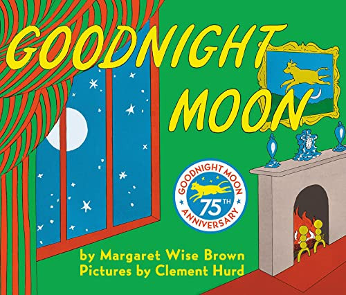 Goodnight Moon: A Beloved, Lulling Bedtime Story About a Little Bunny for Children (Ages 0-4) | Amazon (US)