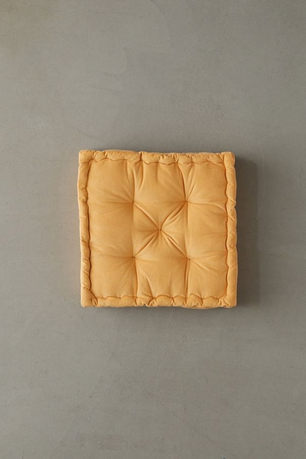 Washed Corduroy Floor Pillow | Urban Outfitters (US and RoW)