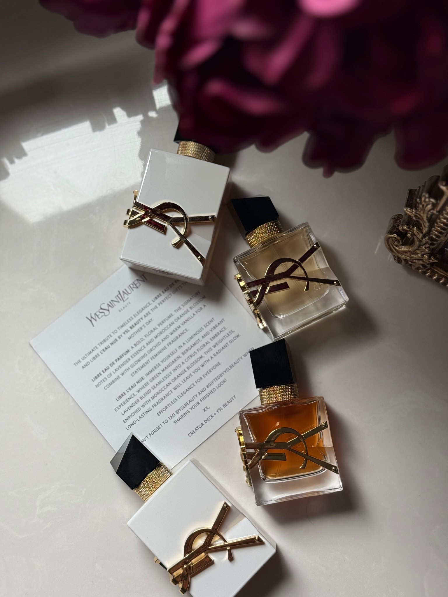 Perfume is a must for everyday.. #ysl has been hooking it up with all the scents lately 

#LTKItBag #LTKStyleTip #LTKBeauty