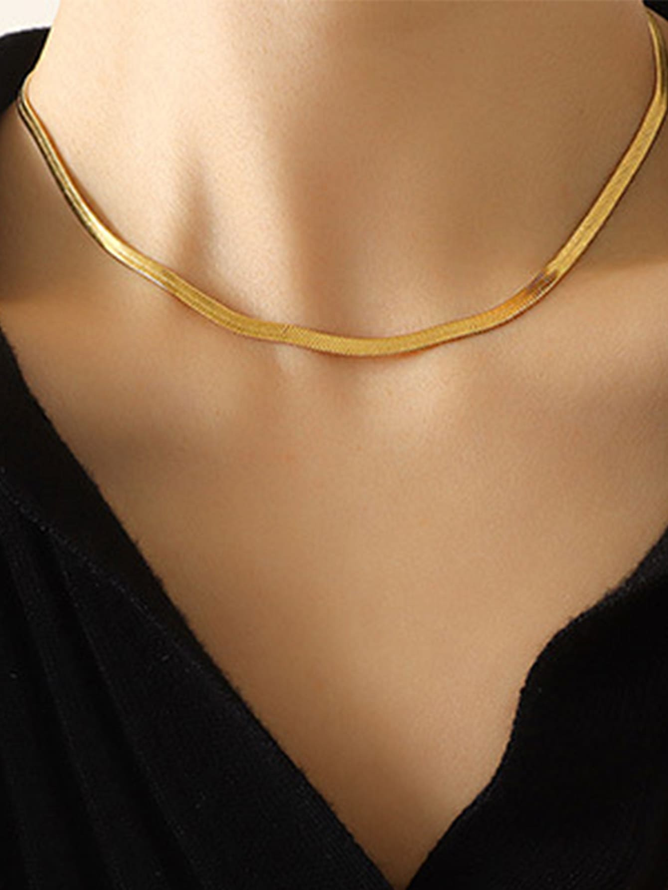 Minimalist Chain Necklace | SHEIN