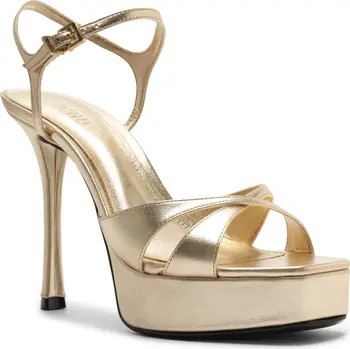 Schutz Maxine Ankle Strap Platform Sandal (Women) | Nordstrom | Nordstrom