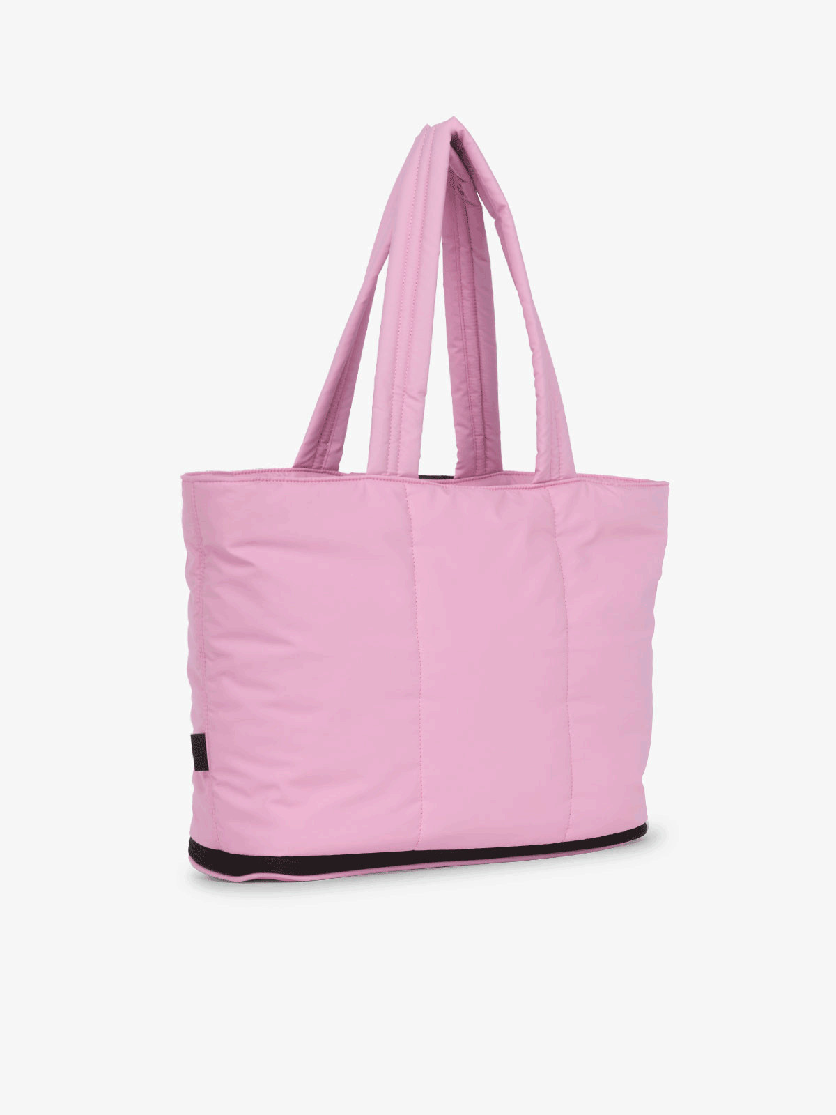 Luka Expandable Laptop Tote in Rose Quartz | CALPAK Travel