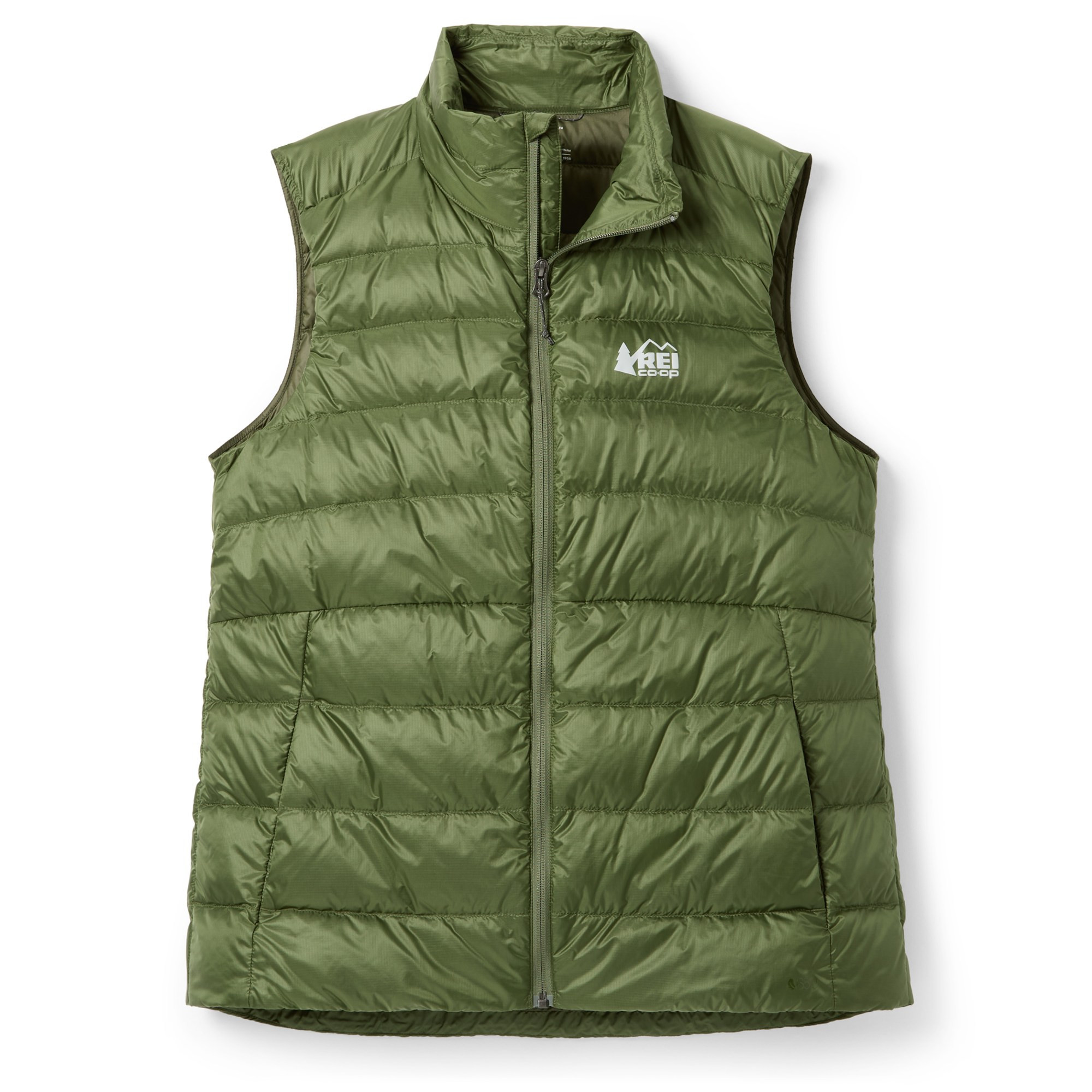 REI Co-op Women's 650 Down Vest Green 2X | REI