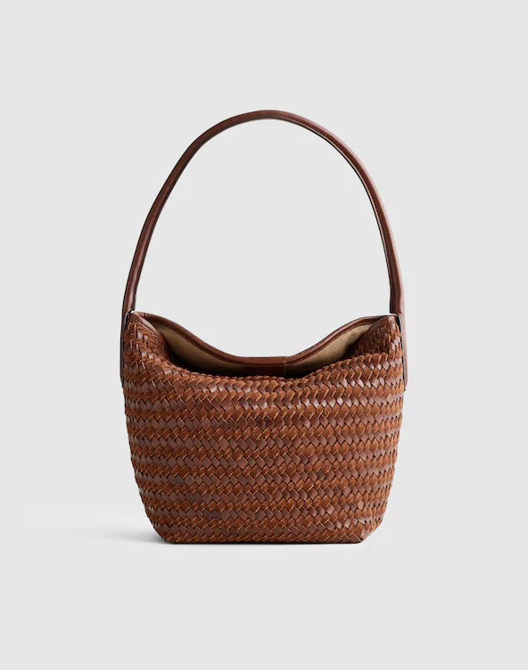 The Signature Woven Shoulder Bag | Madewell