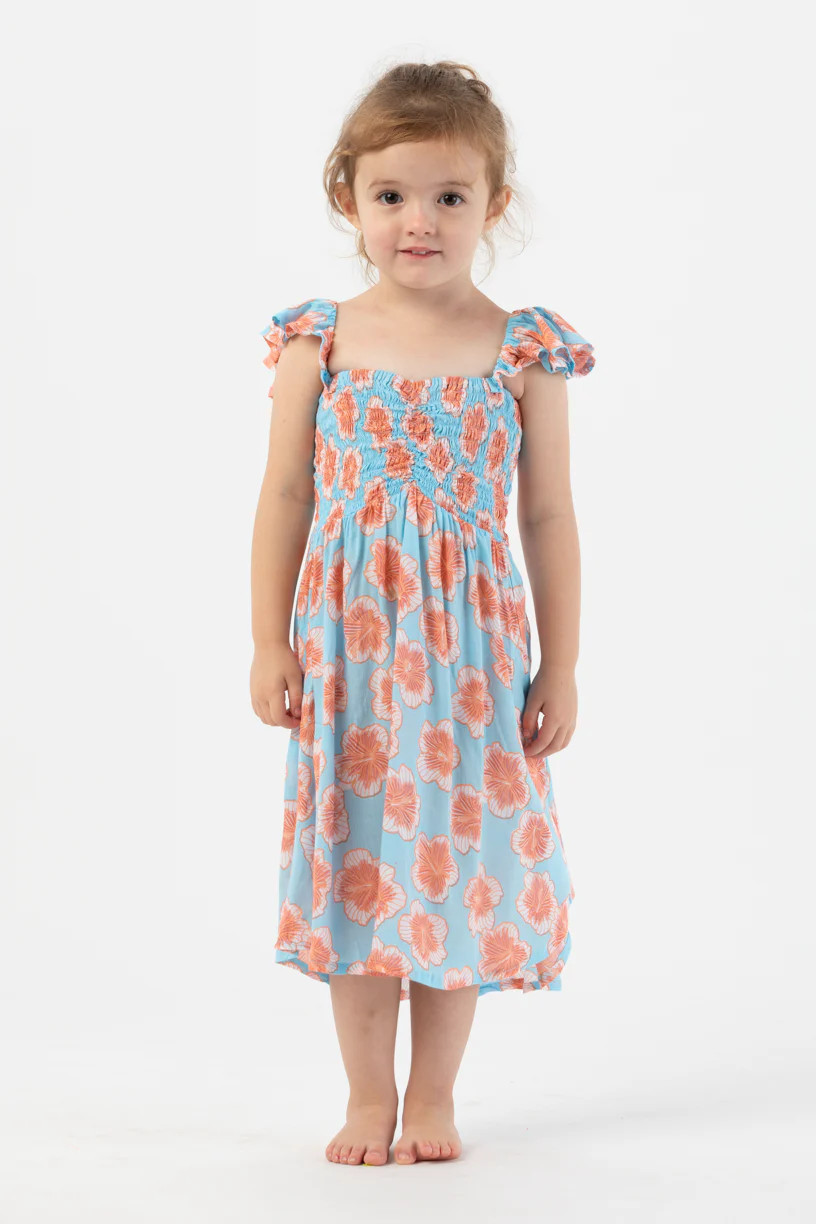 Kids Hollie Dress | Tiare Hawaii