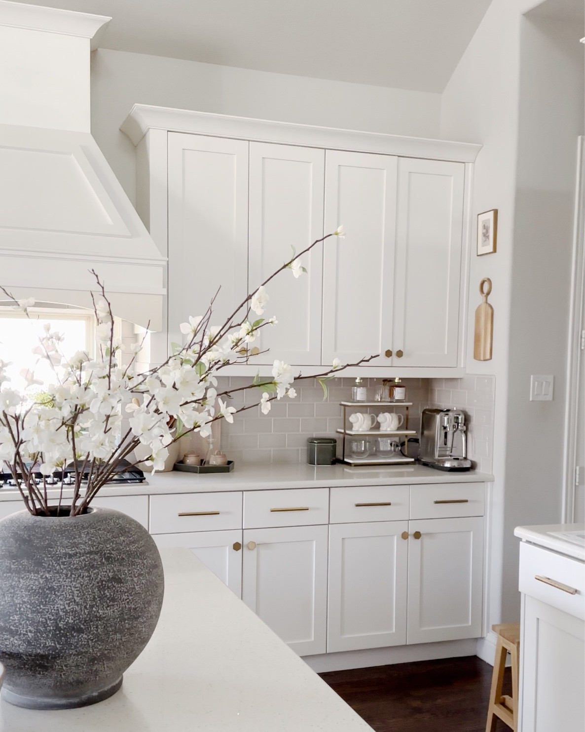 Loving this view of the kitchen these days 

#LTKSeasonal #LTKhome #LTKSpringSale