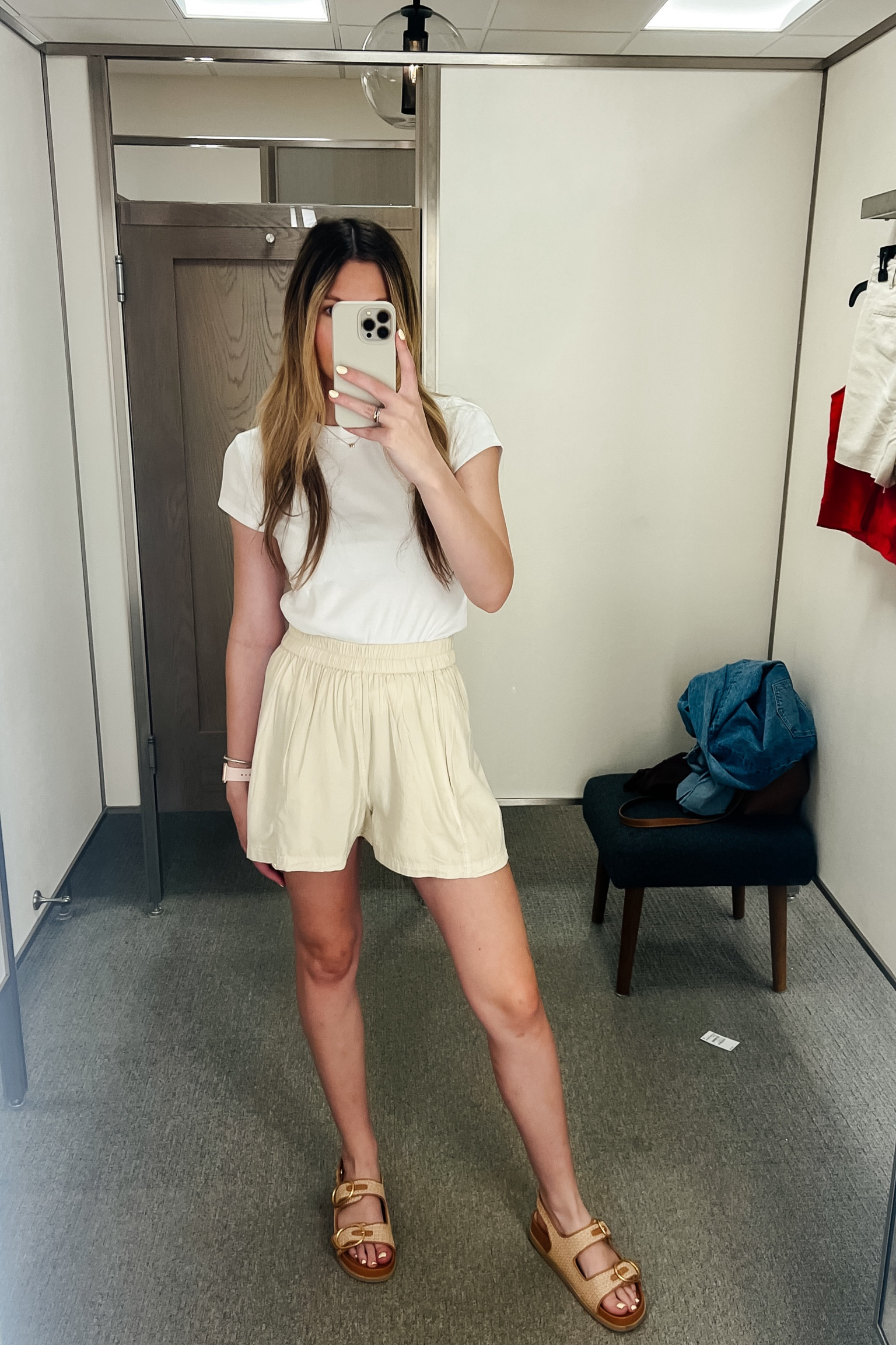 Loving these free people shorts! So comfortable and flattering and so many ways to style! Wearing tts xs. 

Summer shorts
Summer style 
Casual style
Summer trends 
Mom style 
Summer chic
Coastal chic 

#LTKShoeCrush #LTKStyleTip #LTKFindsUnder100