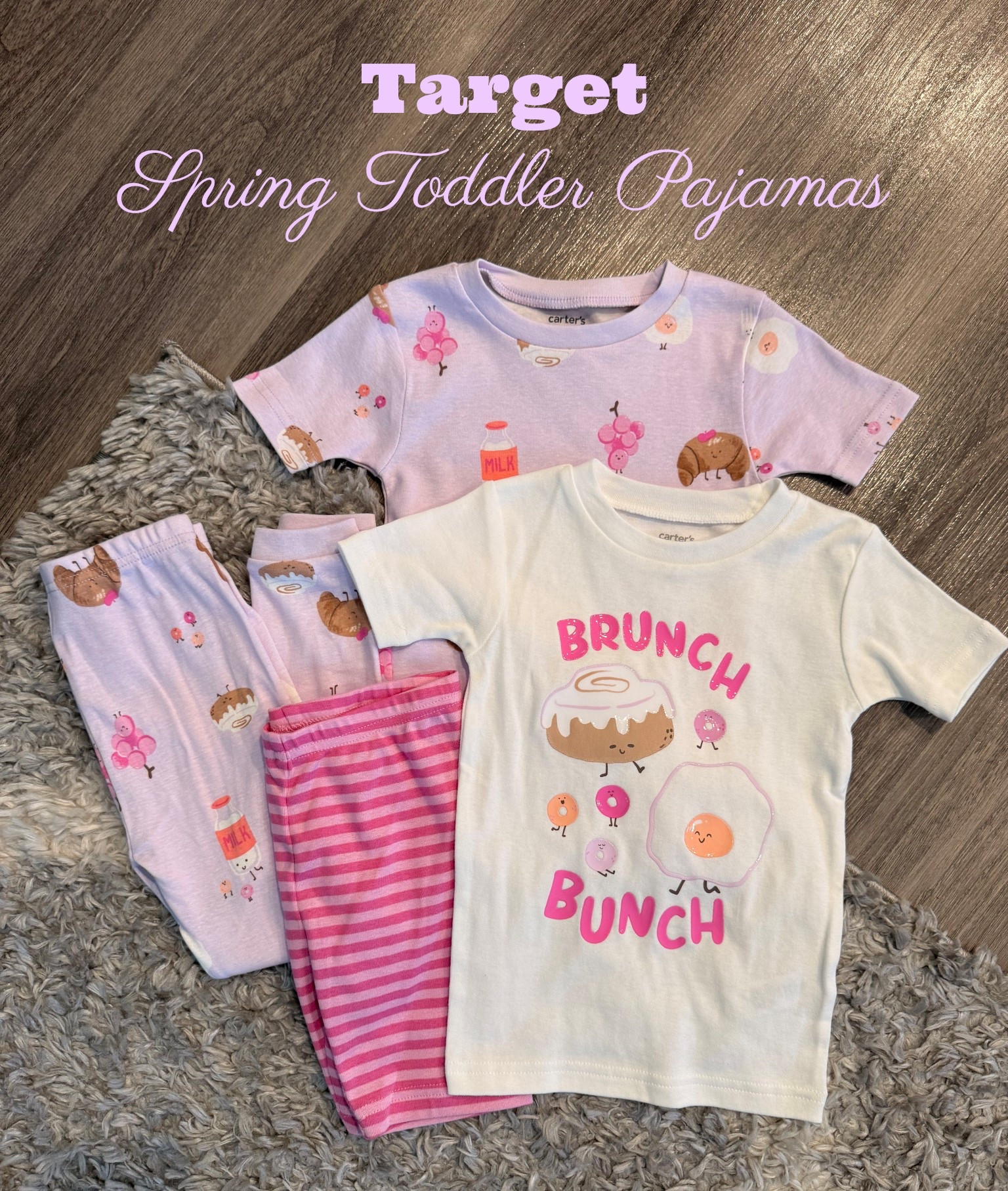Brunch, but make it toddler style 🥞🌸
This sweet spring PJ set comes with 2 tops, comfy pants, and matching shorts, perfect for slow mornings, syrupy fingers, and all the cozy vibes. ☀️💗

#LTKmomlife #LTKBaby #LTKKids