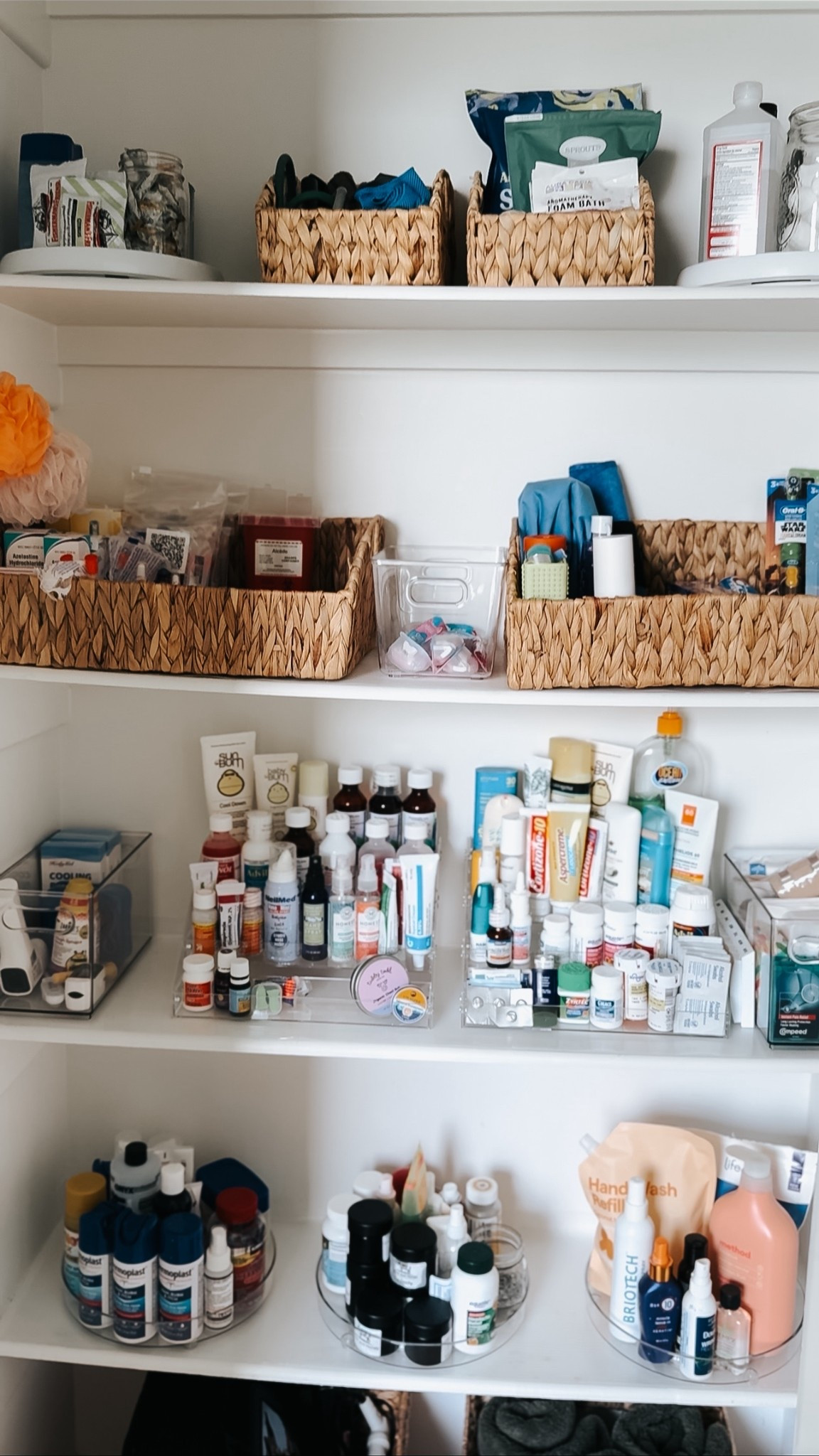 Medicine closet makeover this weekend! I’ve linked some amazing and versatile storage products below! Enjoy! 

#LTKBeauty #LTKFindsUnder50 #LTKHome