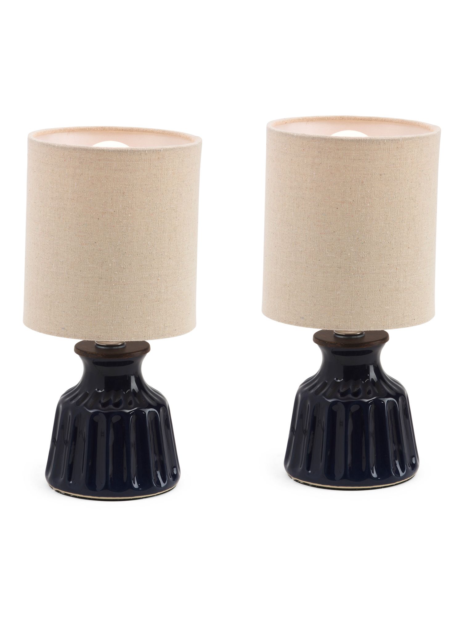 Set Of 2 Mini Ceramic Lamps | Marshalls