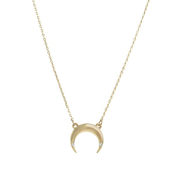 CRESCENT NECKLACE |  19" | Uncommon James