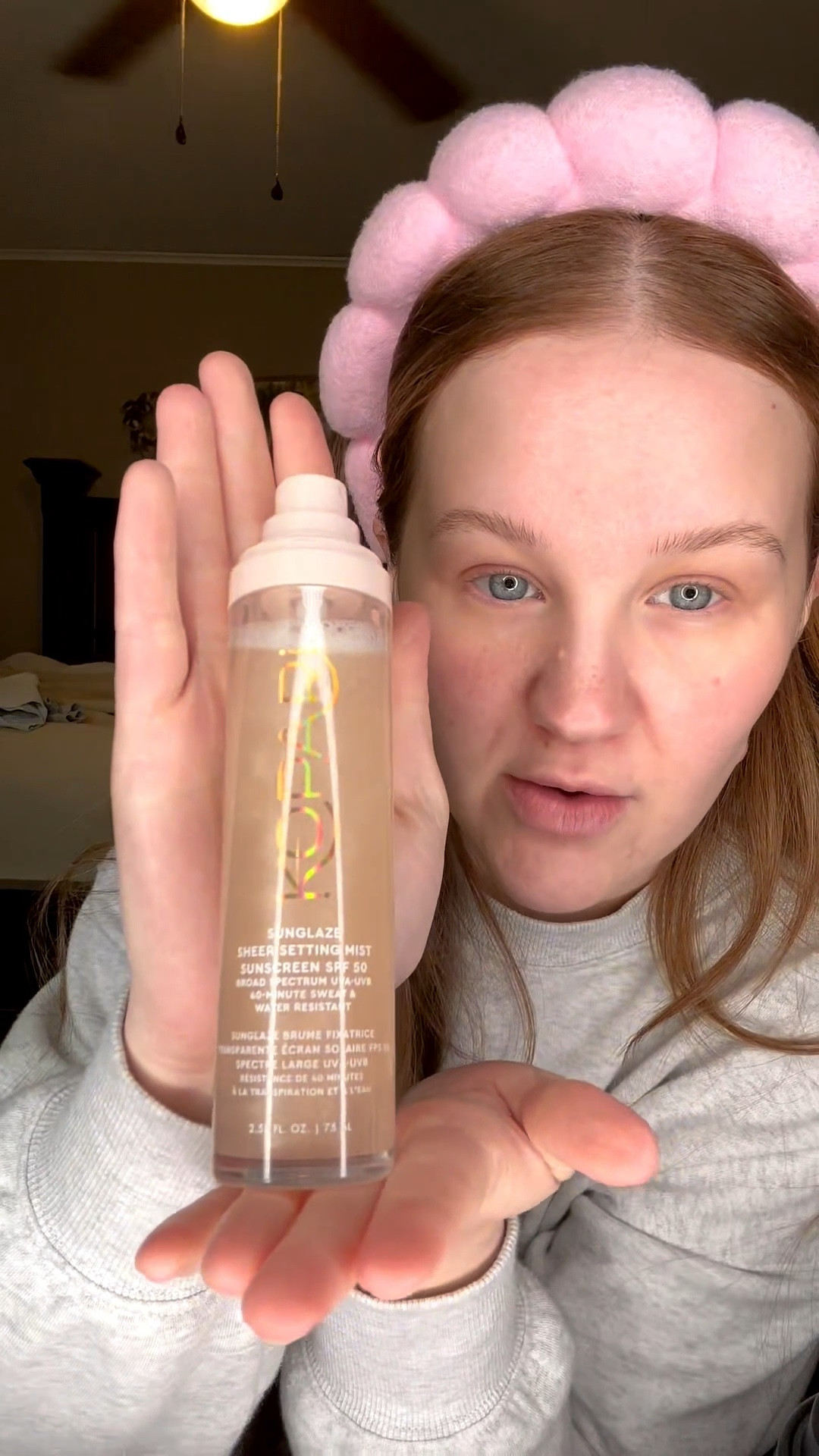 I can already tell I'm gonna be using this all summer half off right now with the Ulta sale! Posting while it's half off. 
Kopari Beauty settings pray sunscreen kopari glassyskin glowyskin sol de Janeiro Cheirosa 62 Bum bum hair and body perfume mist covergirl blush and bronzer L’Oréal eye brow tint 

#LTKselfcare #LTKBeauty #LTKgrwm