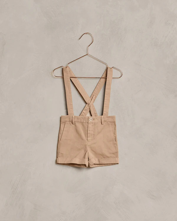 suspender short | cafe | Noralee