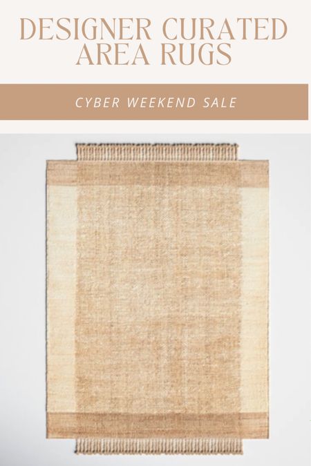 Wayfair is having an amazing sale for cyber weekend. Here are my top curated selections from their Joss & Main brand 😍
Modern rugs - contemporary rugs - global modern rugs - minimalist rugs - neutral rugs - area rugs on sale

#LTKHoliday #LTKhome #LTKCyberWeek