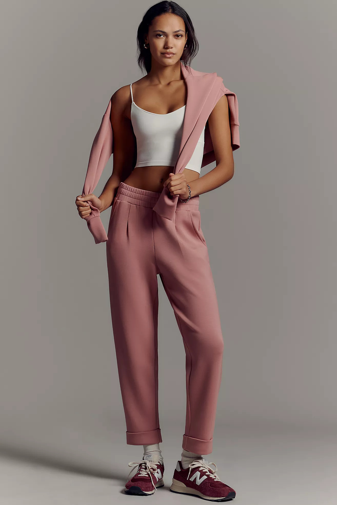 Varley The Rolled Cuff Pants | Anthropologie (US)