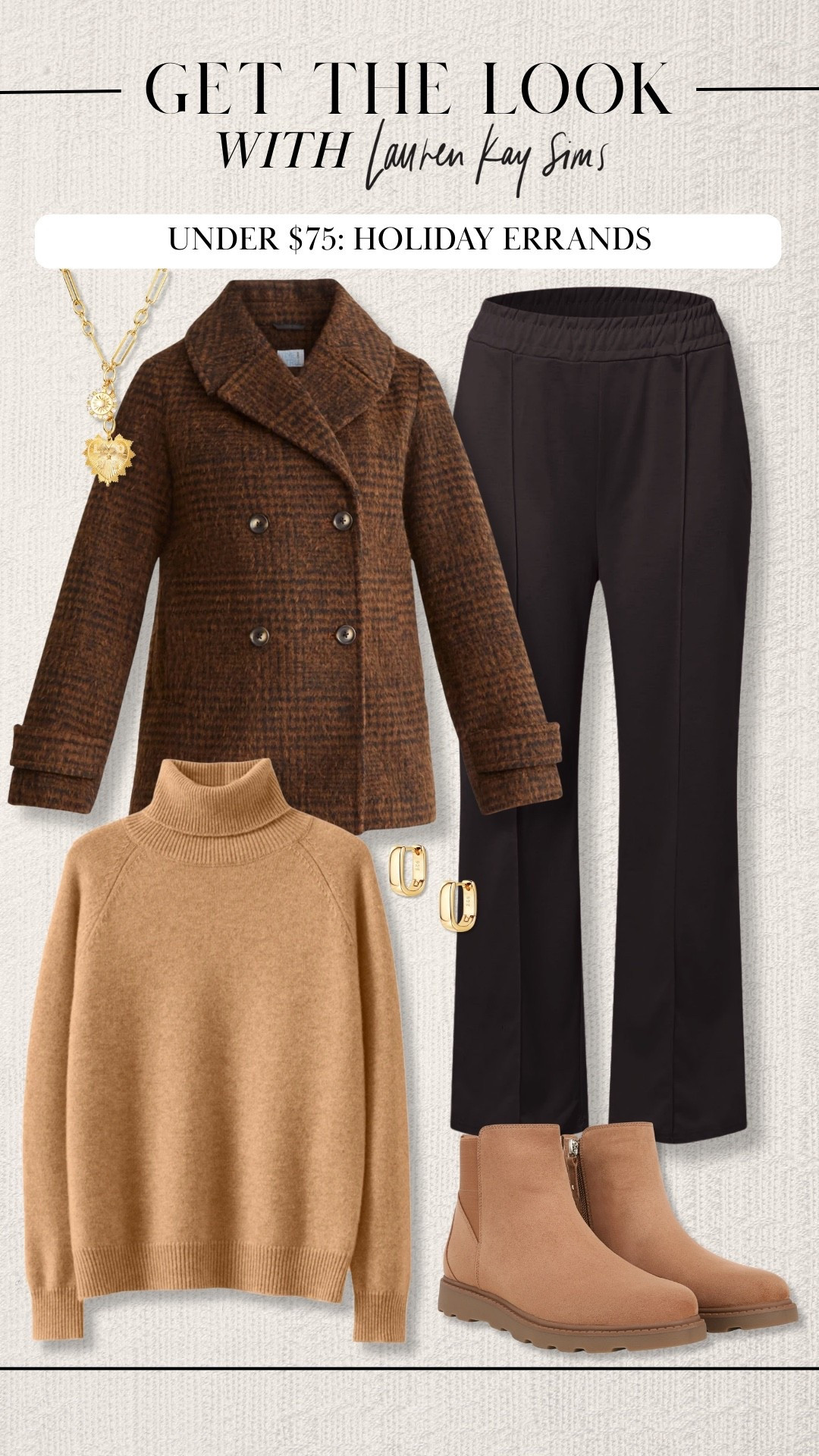 this coat is everything! 🤎🤎

#LTKHoliday #LTKFindsUnder100 #LTKFindsUnder50