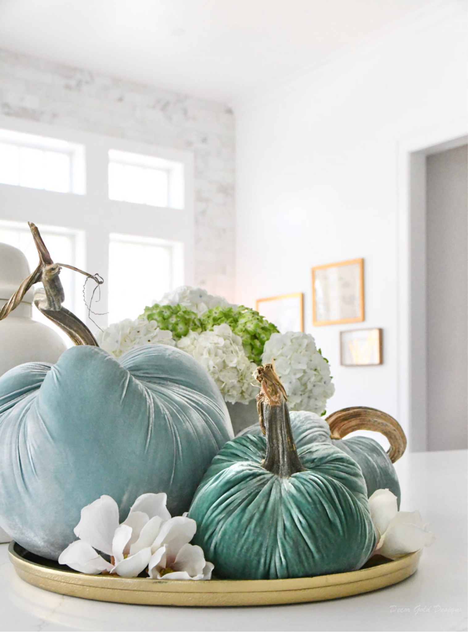 Fall decor 
Home decor
Kitchen styling
Velvet pumpkins
Hot Skwash

#LTKhome