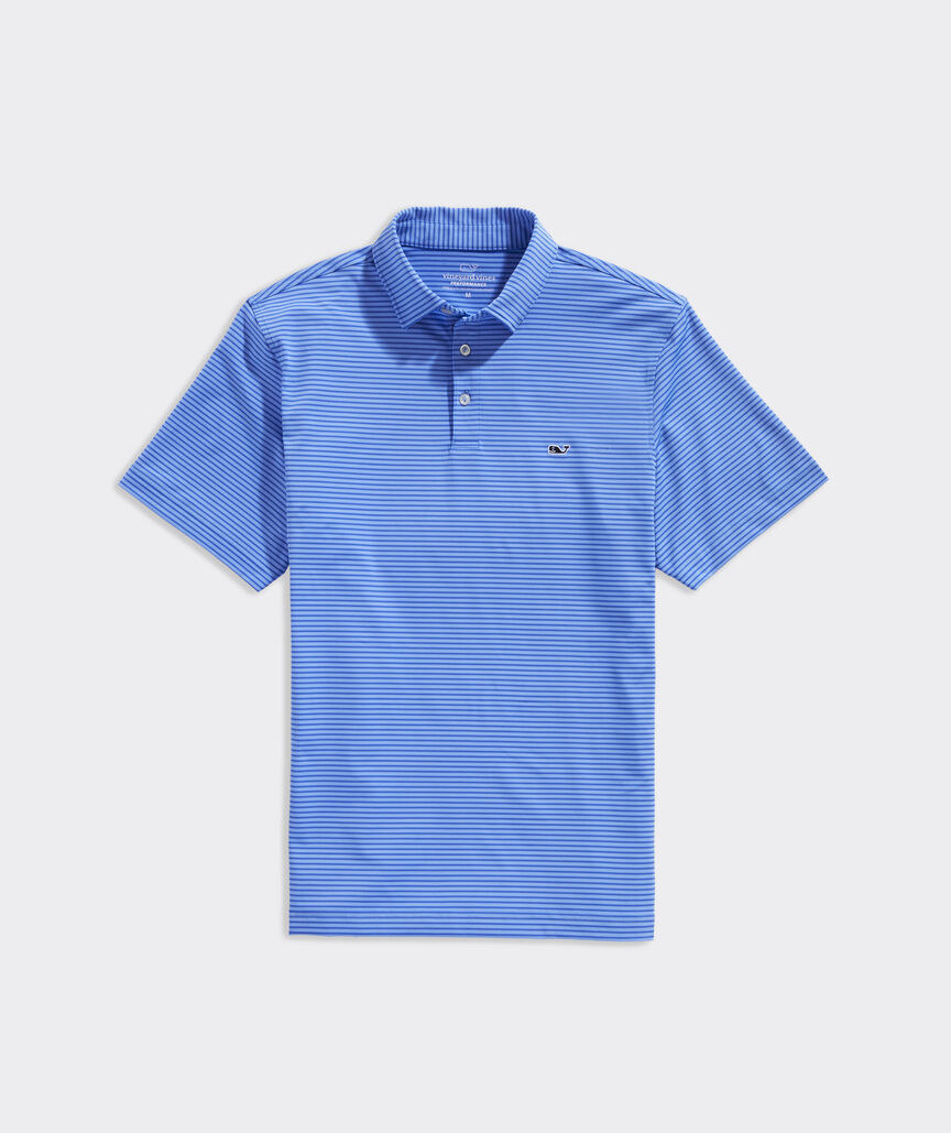 Bradley Stripe Sankaty Polo | vineyard vines