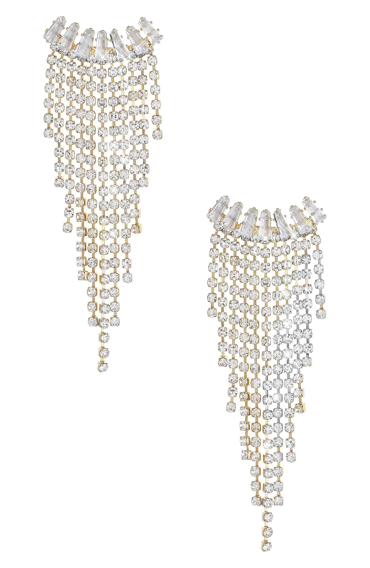 Ettika Angel Fringe Drop Earrings | Nordstrom | Nordstrom