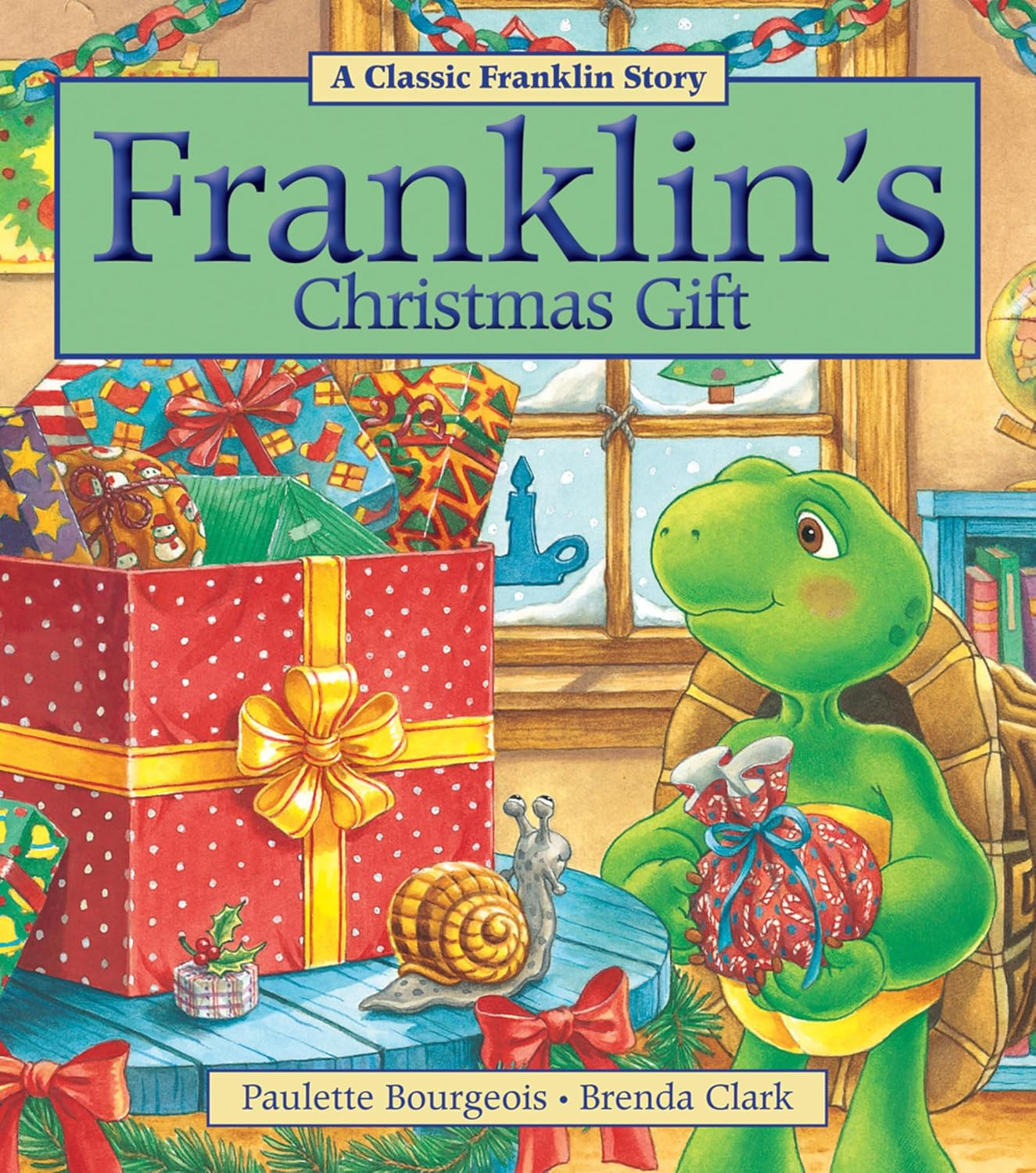 Franklin's Christmas Gift | Amazon (US)