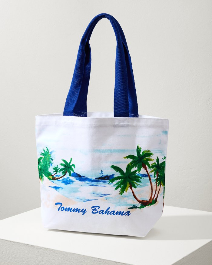 Beach Print Reusable Tote | Tommy Bahama