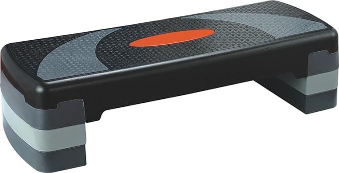 KLB Sport 31" Adjustable Workout Aerobic Stepper in Fitness & Exercise | Amazon (US)
