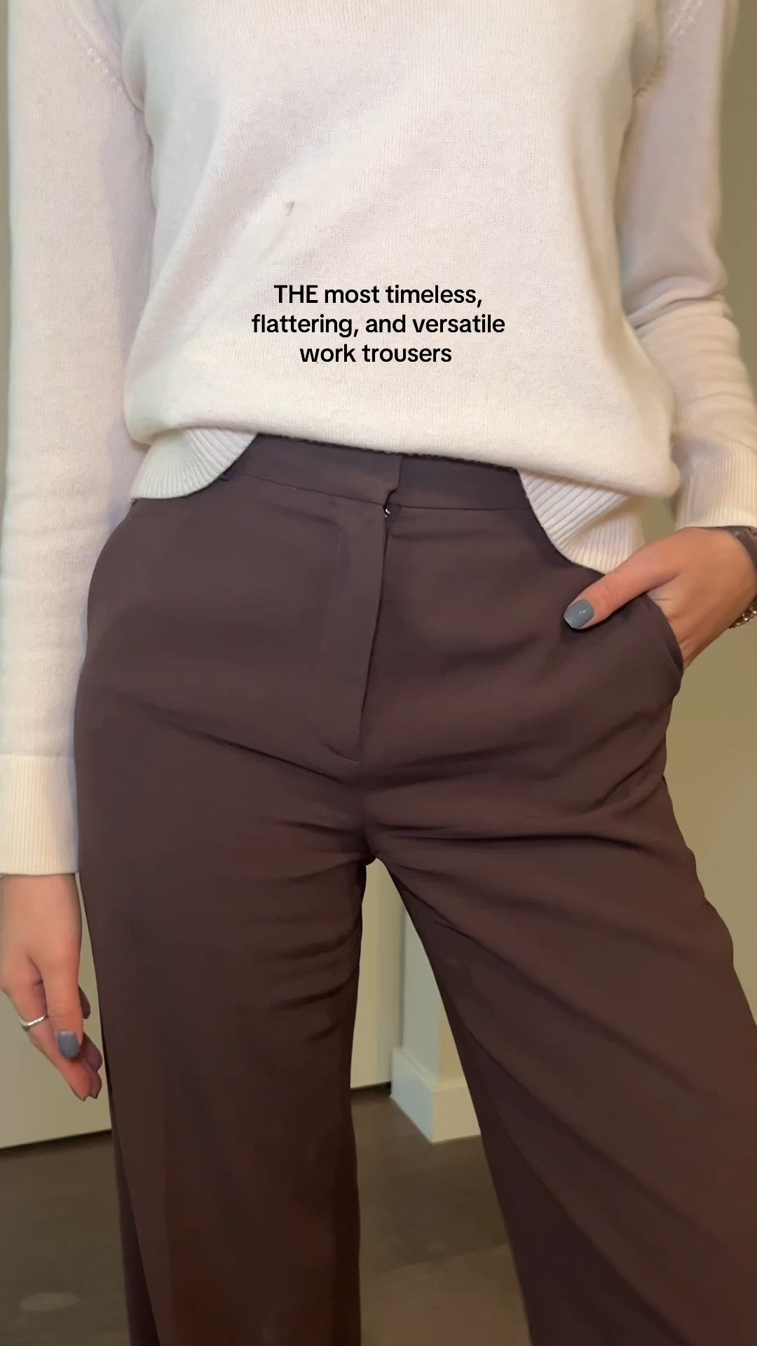 I’ve said it before, I’ll say it again: the Agency pant is THE most flattering and comfy work trouser. They come in different materials & lengths, making them perfect for every season & height and are the easiest to mix & match with any tops. I’ve had my older pairs for over 3 years and they’re in great condition. @Aritzia 

#worktrousers #workwearessentials #workwearinspo #capsulewardrobe #officewear work trousers for office, agency pant

#LTKWorkwear