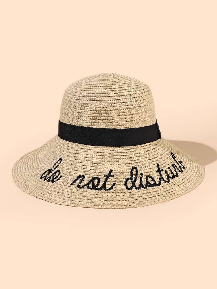 Letter Embroidery Hat | SHEIN