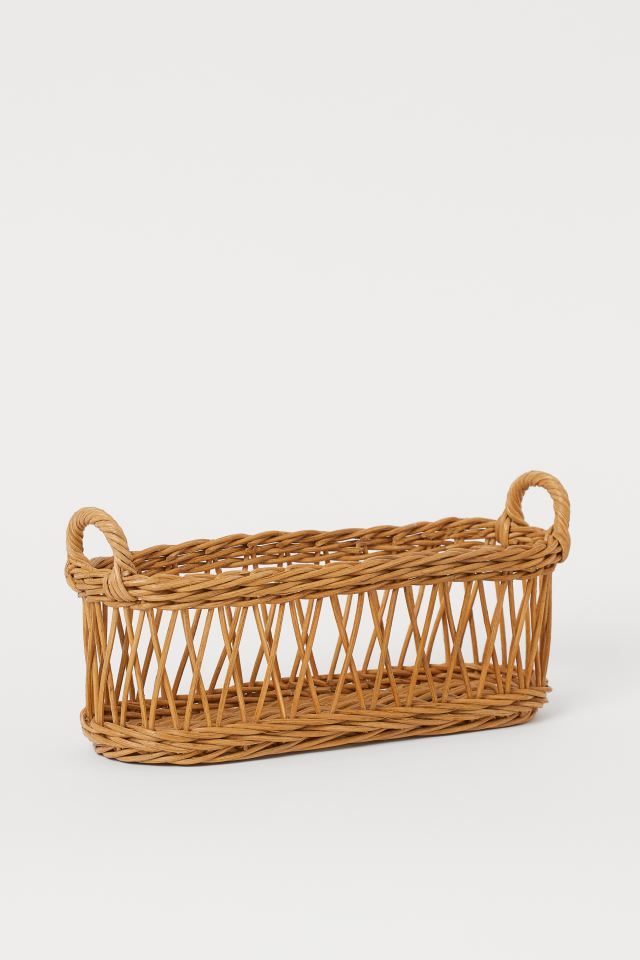 Braided storage basket | H&M (UK, MY, IN, SG, PH, TW, HK)