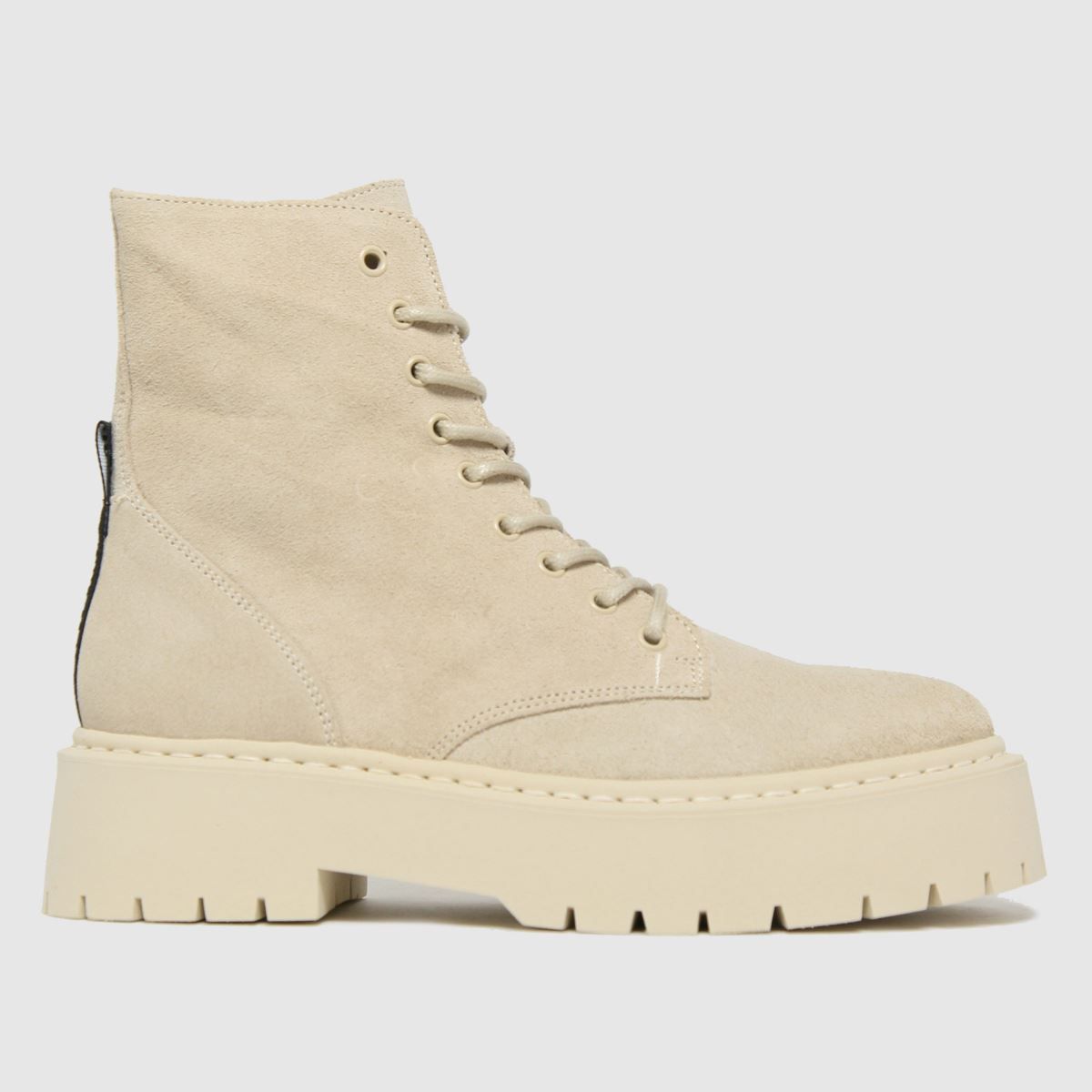 Steve Madden beige skylar boots | Schuh