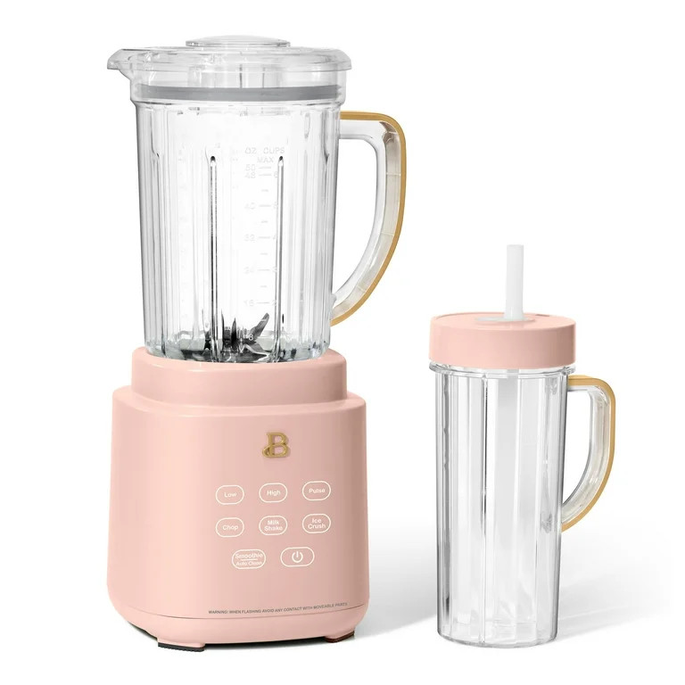 Beautiful PowerExact Blender System, Rose by Drew Barrymore | Walmart (US)