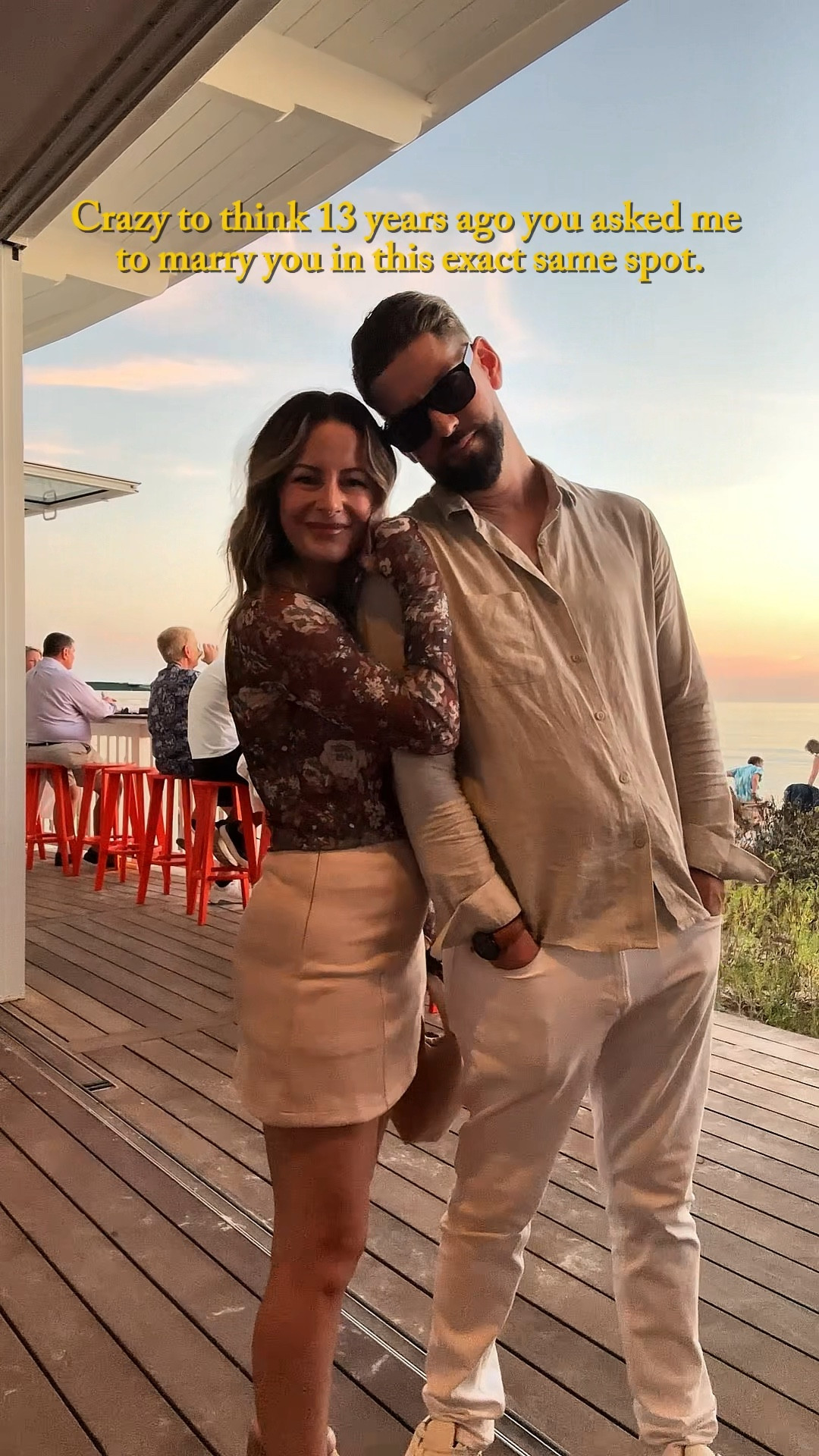 Date nights & sunsets with you 🌅🥰

#LTKstorytime #LTKMens #LTKSeasonal