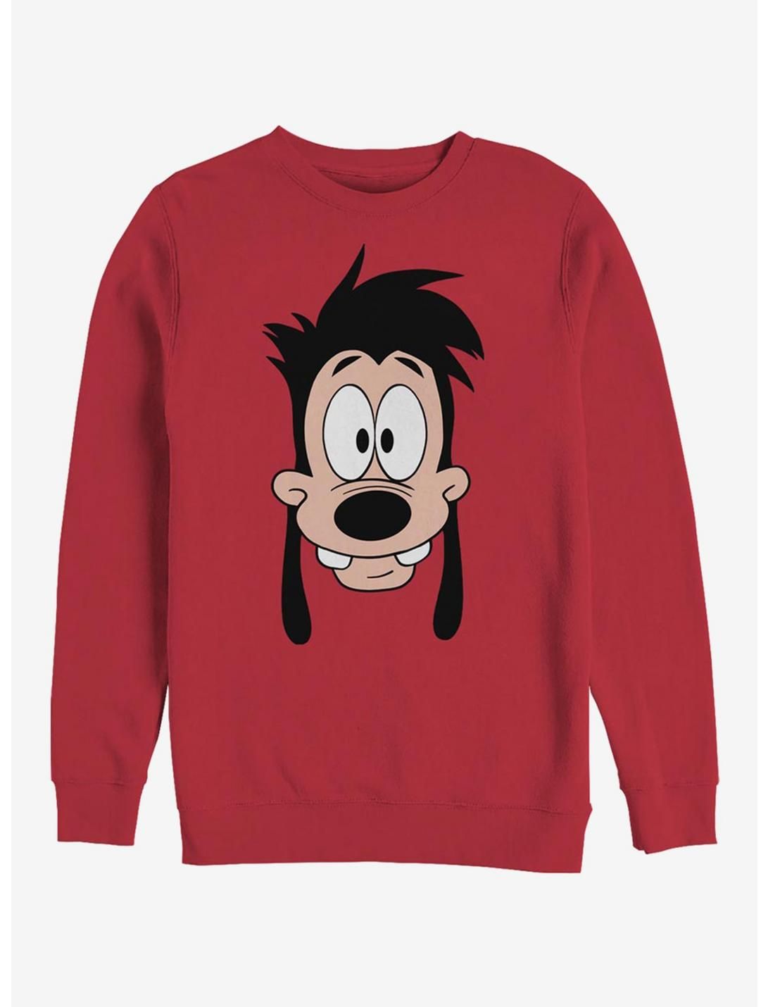 Disney A Goofy Movie Max Son Big Face Crew Sweatshirt | Hot Topic