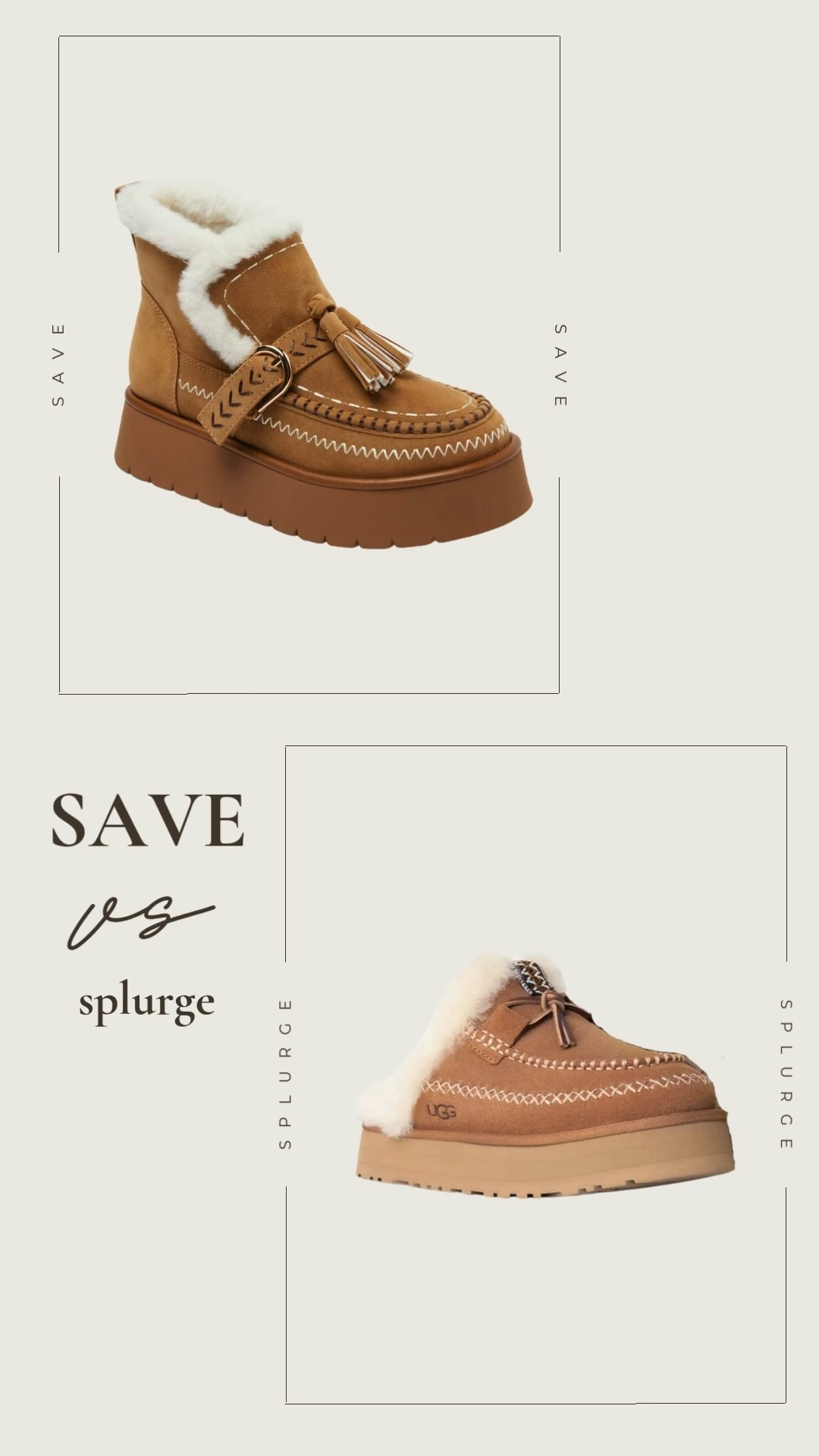 Target just came out with the cutest new boots that are Ugg inspired! They are already flying off of the shelves! If you want them, I wouldn’t wait 🤍 

#LTKFindsUnder100 #LTKGiftGuide #LTKFindsUnder50