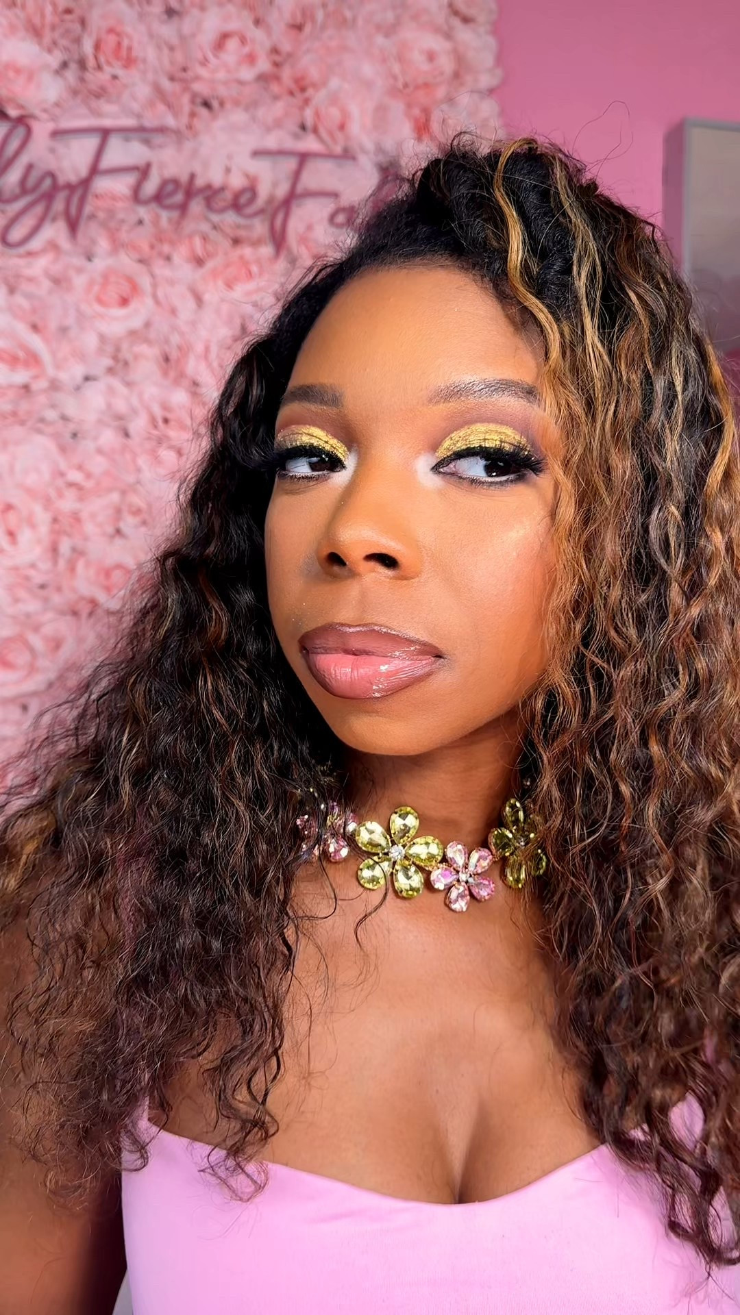 Here are some of the products I used create this colorful, spring full glam make up look 💛✨

#LTKBeauty