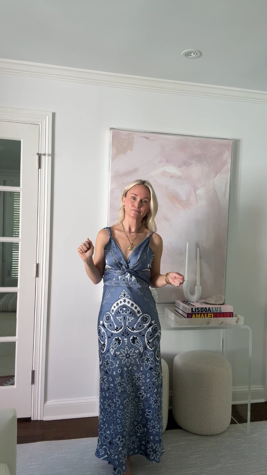 You will not believe where I found these dresses- and the prices are insane. Everything is under $60! The last one is my favorite. Needs to be taken in a smidge but worth it! Quality is excellent. Keeping the 1st, 3rd and 4th dress not so sure about the second! 