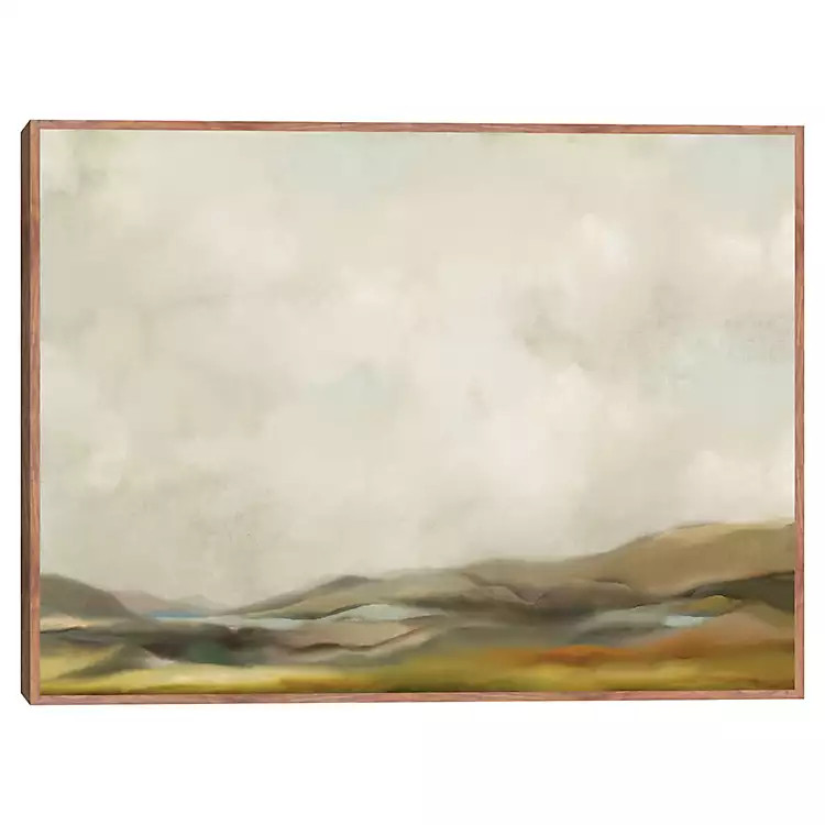 Open Space Framed Canvas Art Print | Kirkland's Home