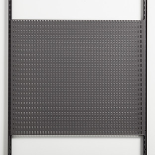 Garage— by Elfa 3' Pegboard Matte Grey | The Container Store