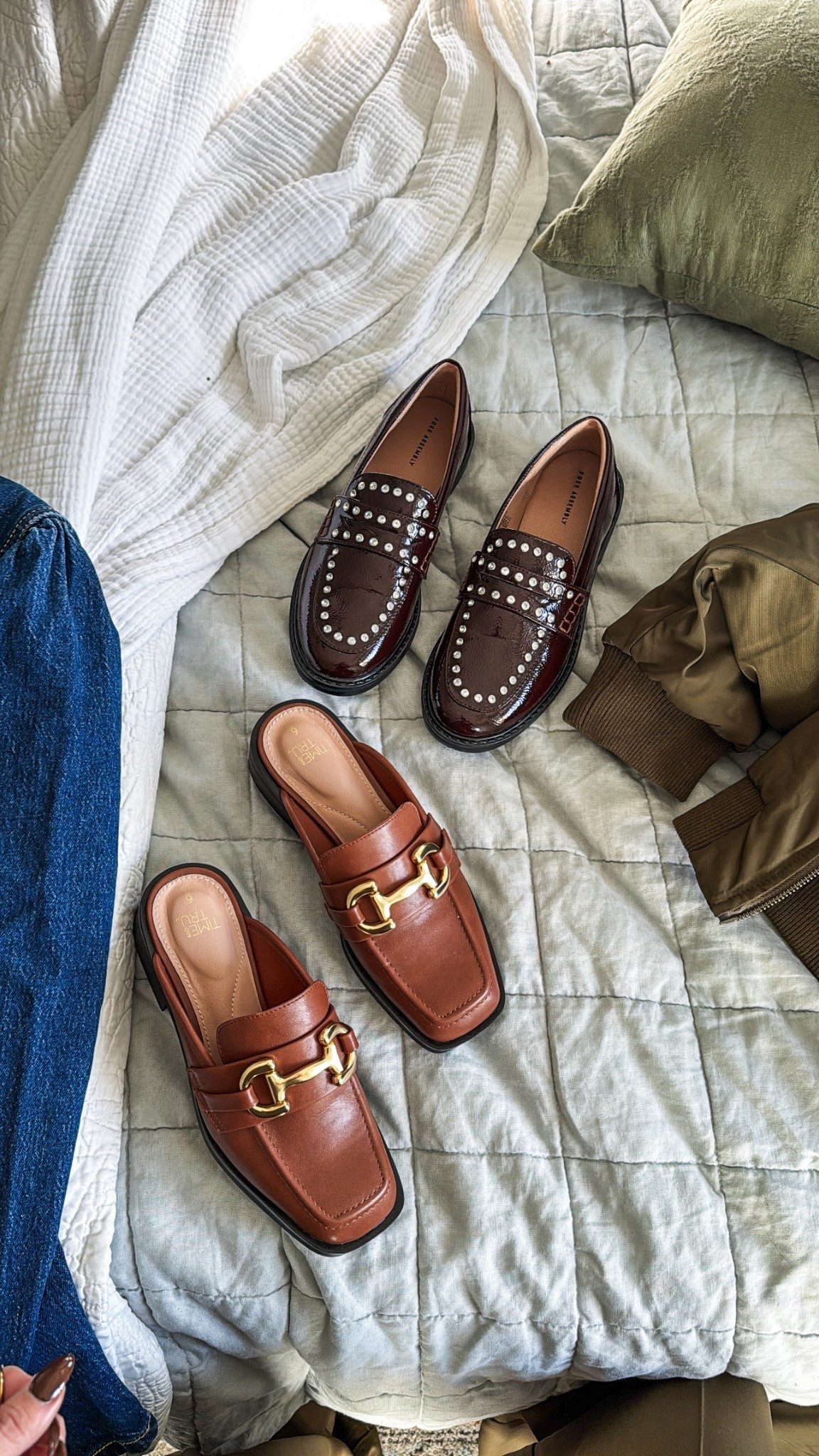 Walmart fall shoes under $30! Both comfy and tts 

#LTKFindsUnder50 #LTKSaleAlert #LTKShoeCrush