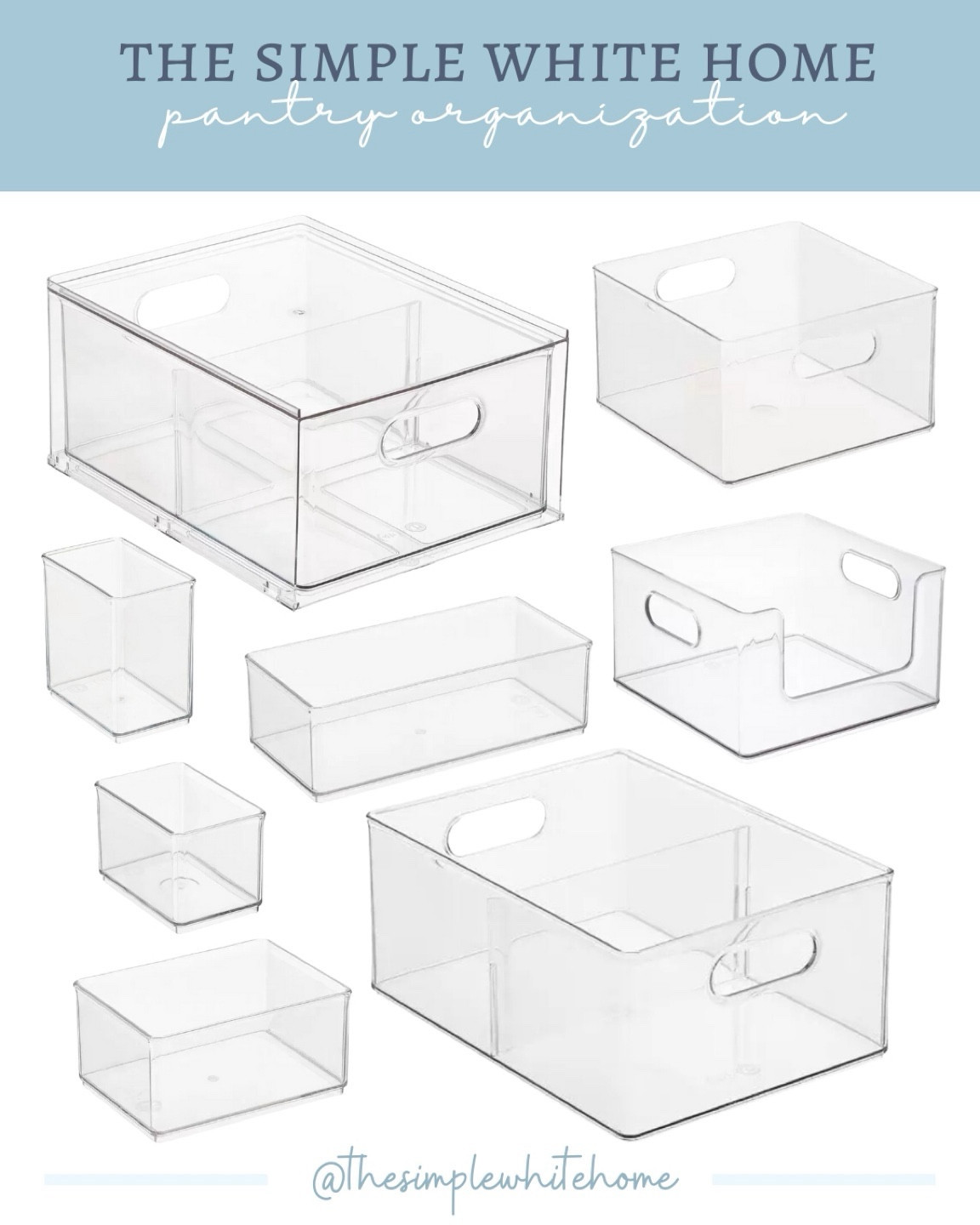 Pantry organizers, pantry organizations, pantry bins.


#LTKfindsunder50 #LTKfamily #LTKhome