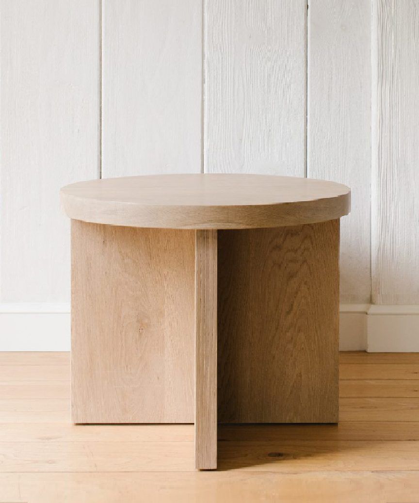 Jenni Kayne Large Oak Side Table | Jenni Kayne