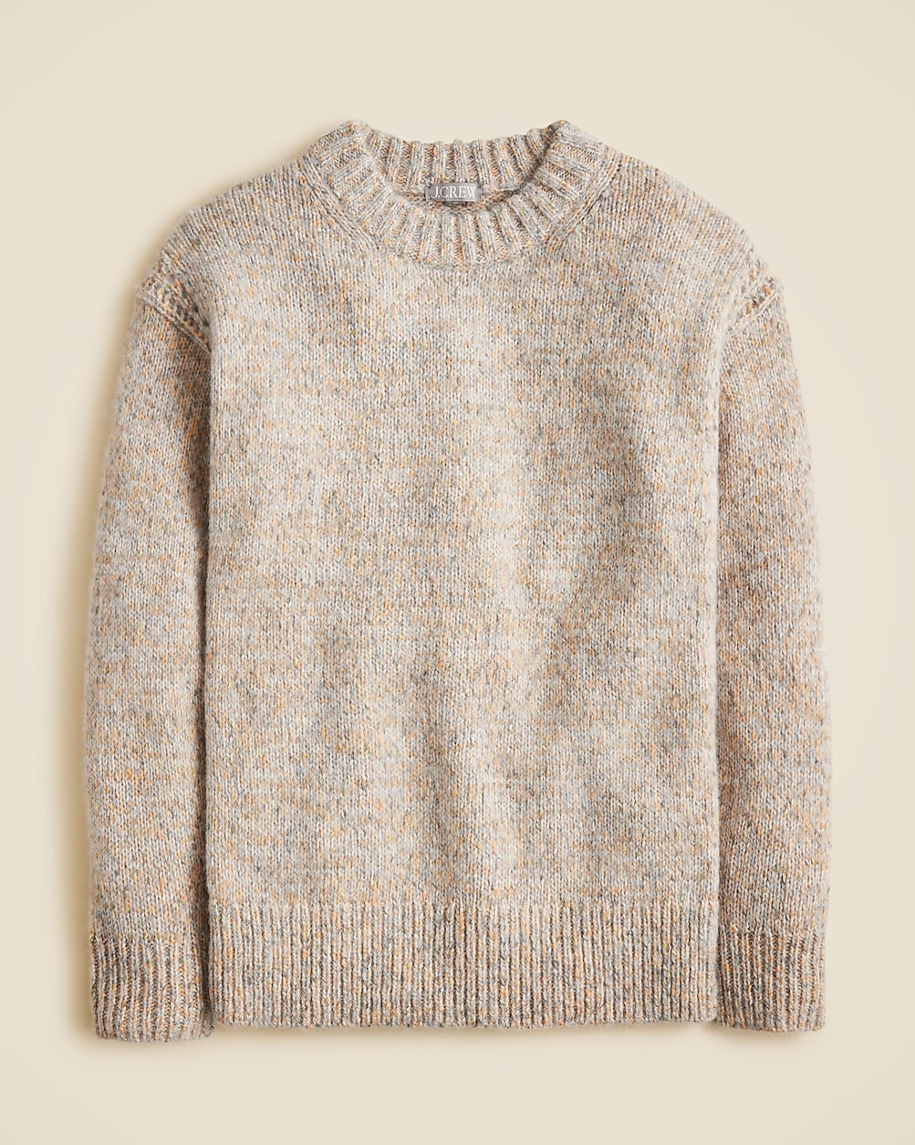 Relaxed crewneck pullover | J. Crew US