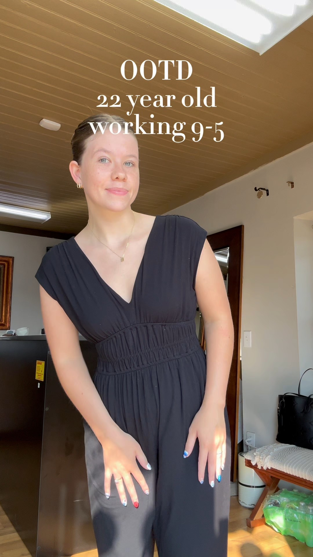 Old Navy, Jumpsuit, Work outfit, Professional outfit, Jewelry, Sandals, Comfortable

#LTKWorkwear #LTKSaleAlert #LTKFindsUnder50
