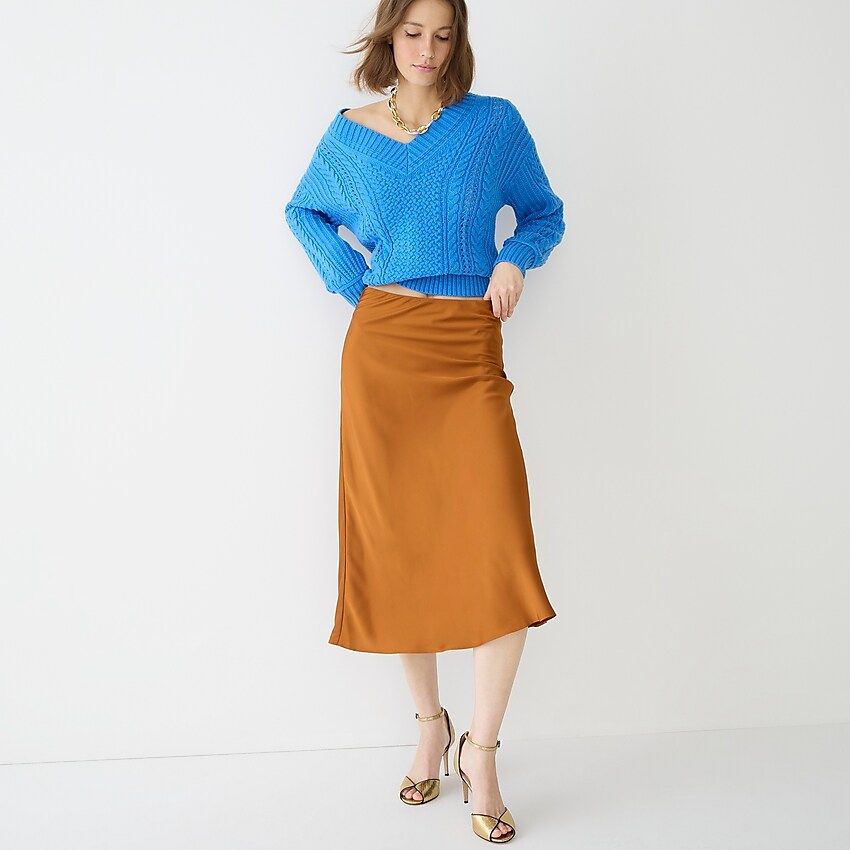 Gwyneth slip skirt | J.Crew US