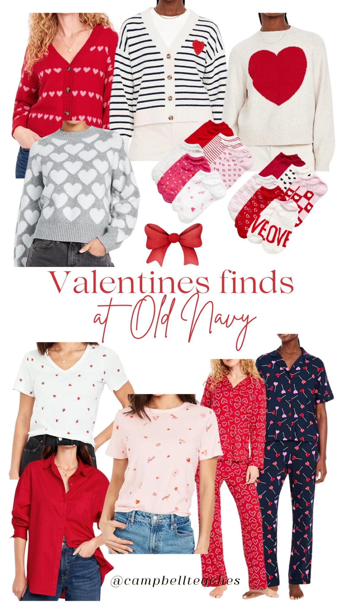 Old Navy Valentine’s day 💝

#LTKFindsUnder50 #LTKStyleTip #LTKSaleAlert