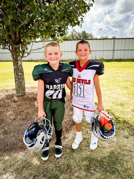 Youth football gear coming at you!  Here are some of our favorites for our little full back!  

#LTKSeasonal #LTKfindsunder50 #LTKfamily