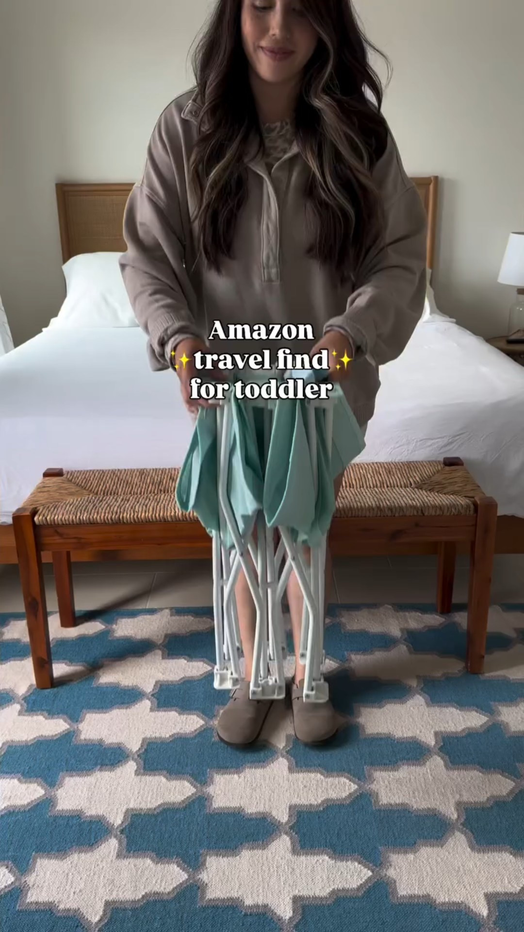 Comment “bed” and I’ll send you a 🔗💕

Very convenient for traveling😍

#amazon #amazonfind #amazontravel