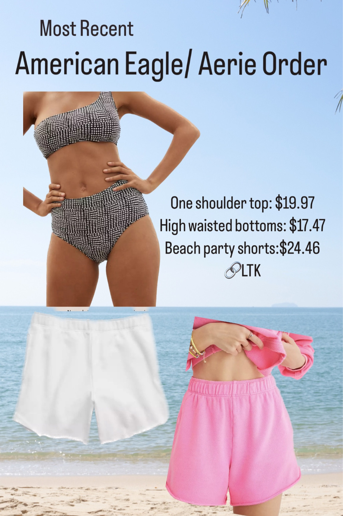 Can’t go wrong with anything Aerie!🔥
Wearing medium in all! 

#LTKsalealert #LTKunder50 #LTKswim